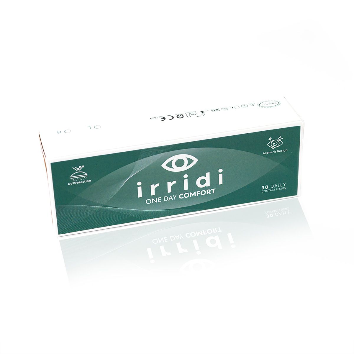 IRRIDI 1DAY COMFORT DISPOSABLE CONTACT LENSES (30 LENSES)