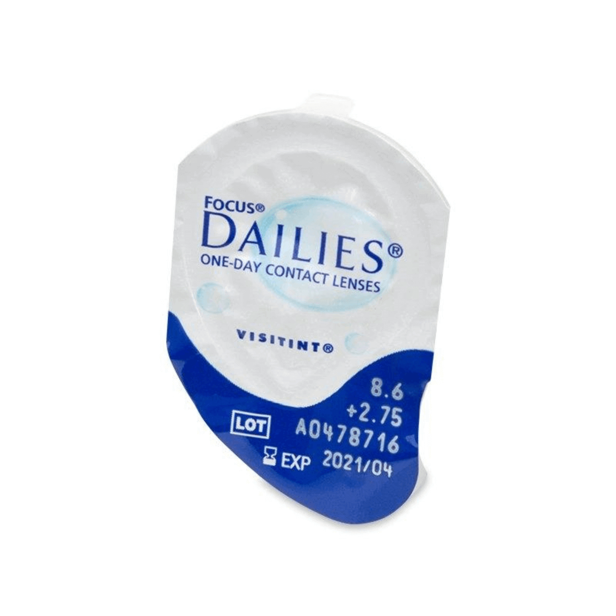 FOCUS DAILIES ALL DAY COMFORT DAILY DISPOSABLE CONTACT LENSES (30 LENSES)