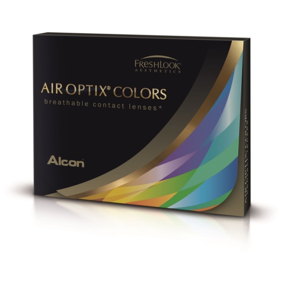 AIR OPTIX COLORS MONTHLY DISPOSABLE COLORED CONTACT LENSES (2 LENSES)