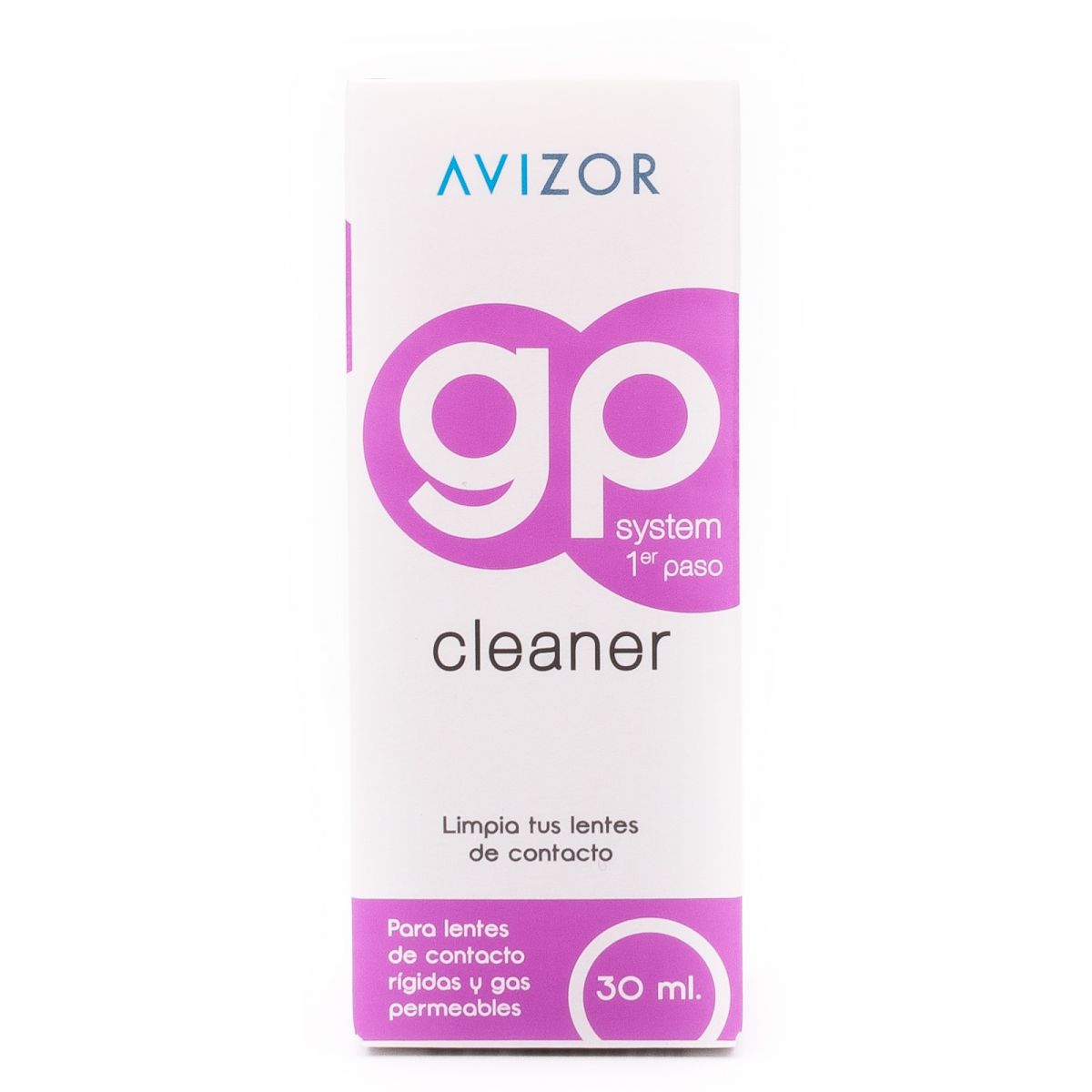 AVIZOR GP CLEANER FOR CLEANING CONTACT LENSES 30ML