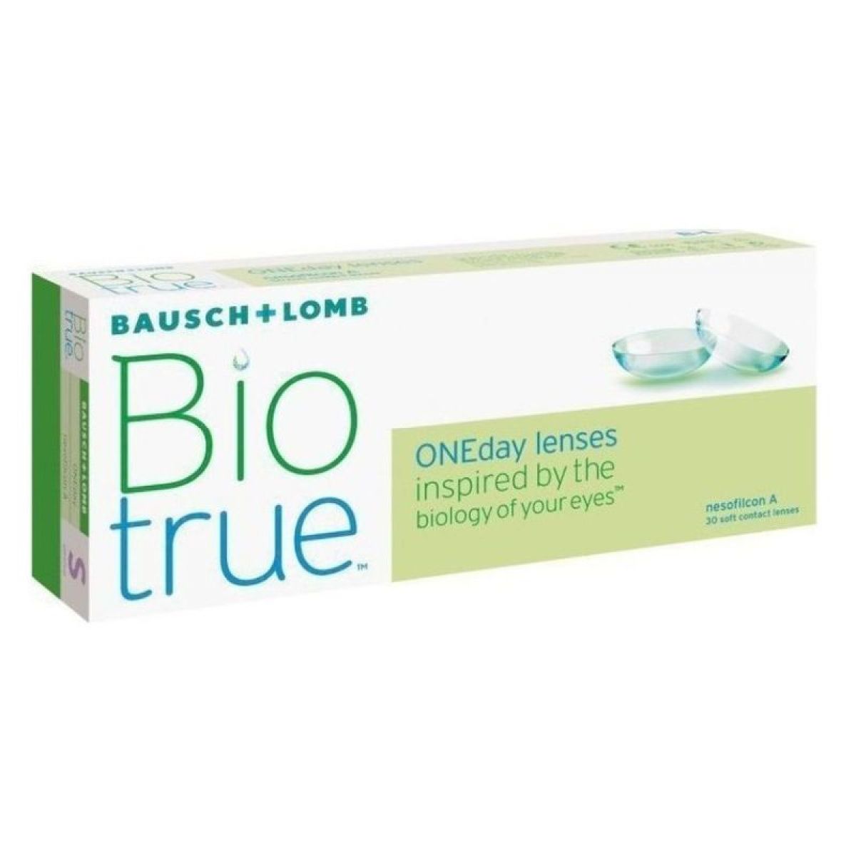 BIOTRUE ONEDAY DAILY DISPOSABLE CONTACT LENSES (30 LENSES)