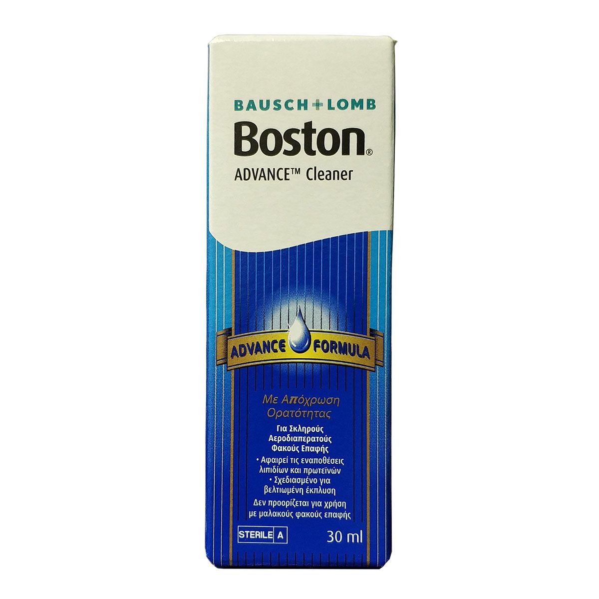BOSTON CLEANER FOR CLEANING CONTACT LENSES 30ML