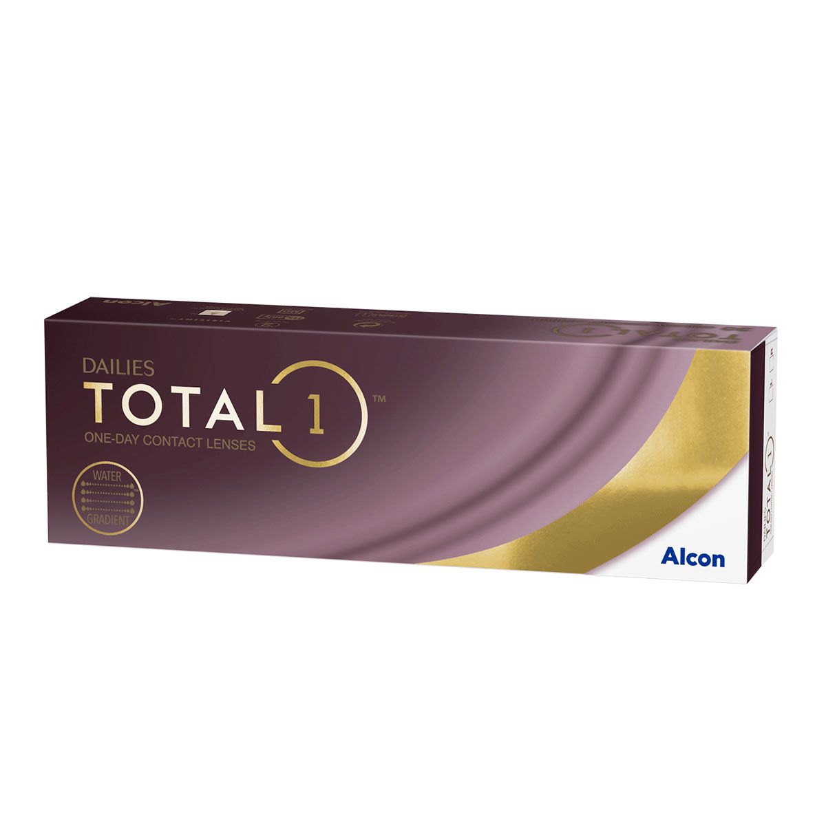 DAILIES TOTAL 1 DAILY DISPOSABLE CONTACT LENSES (30 LENSES)