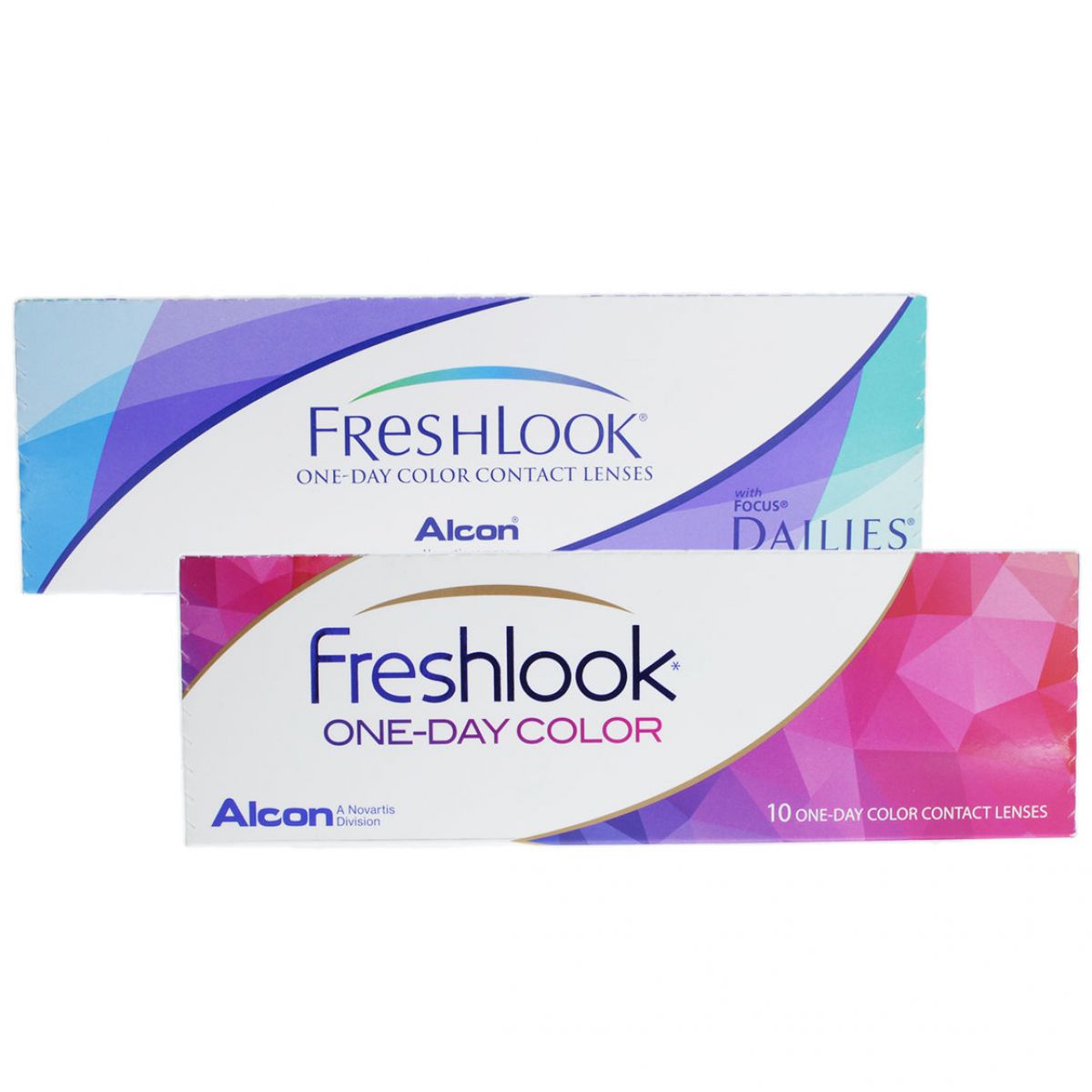 FRESHLOOK ONEDAY COLORBLENDS DAILY DISPOSABLE COLORED CONTACT LENSES (10 LENSES)