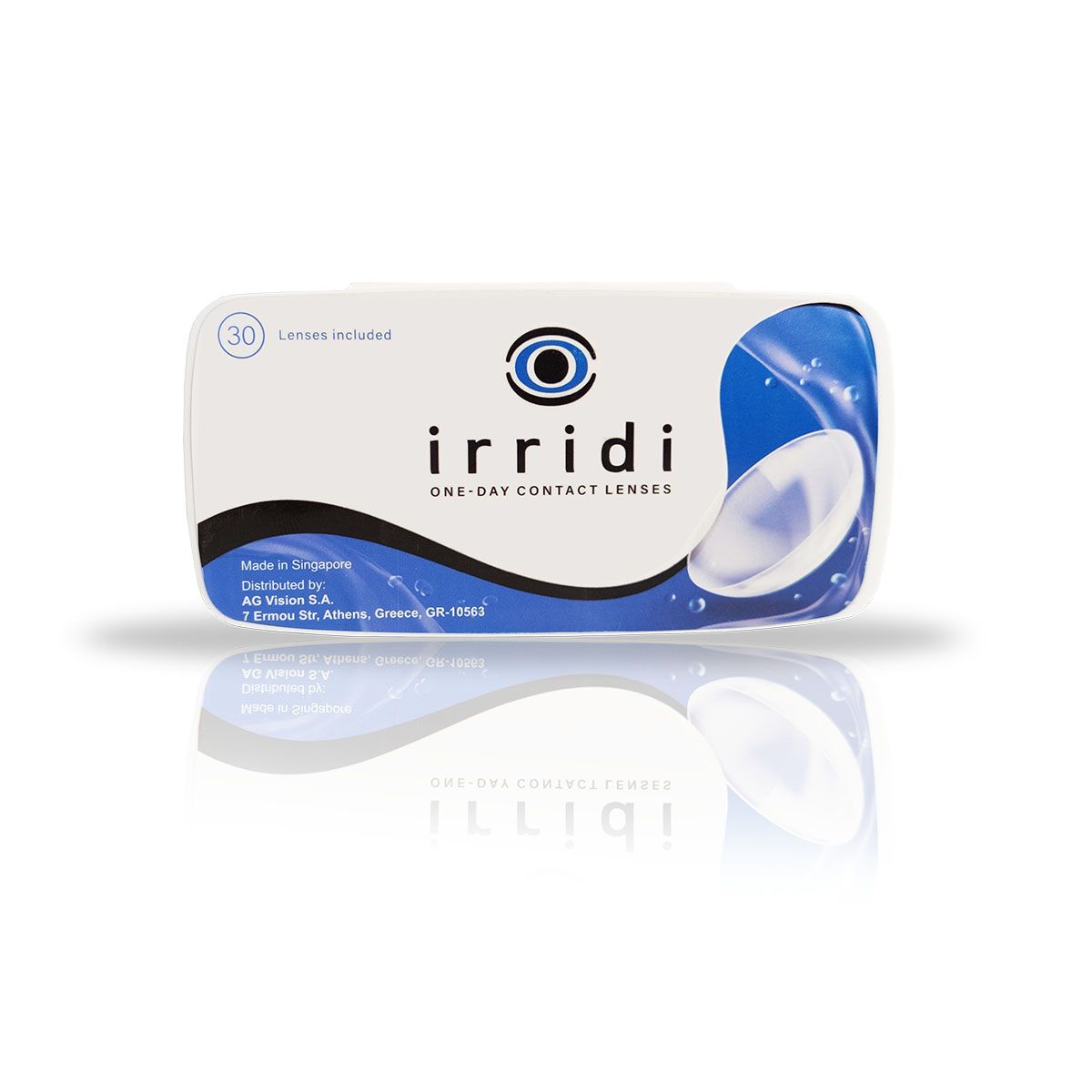 IRRIDI® ONE DAY DISPOSABLE CONTACT LENSES (30 LENSES)