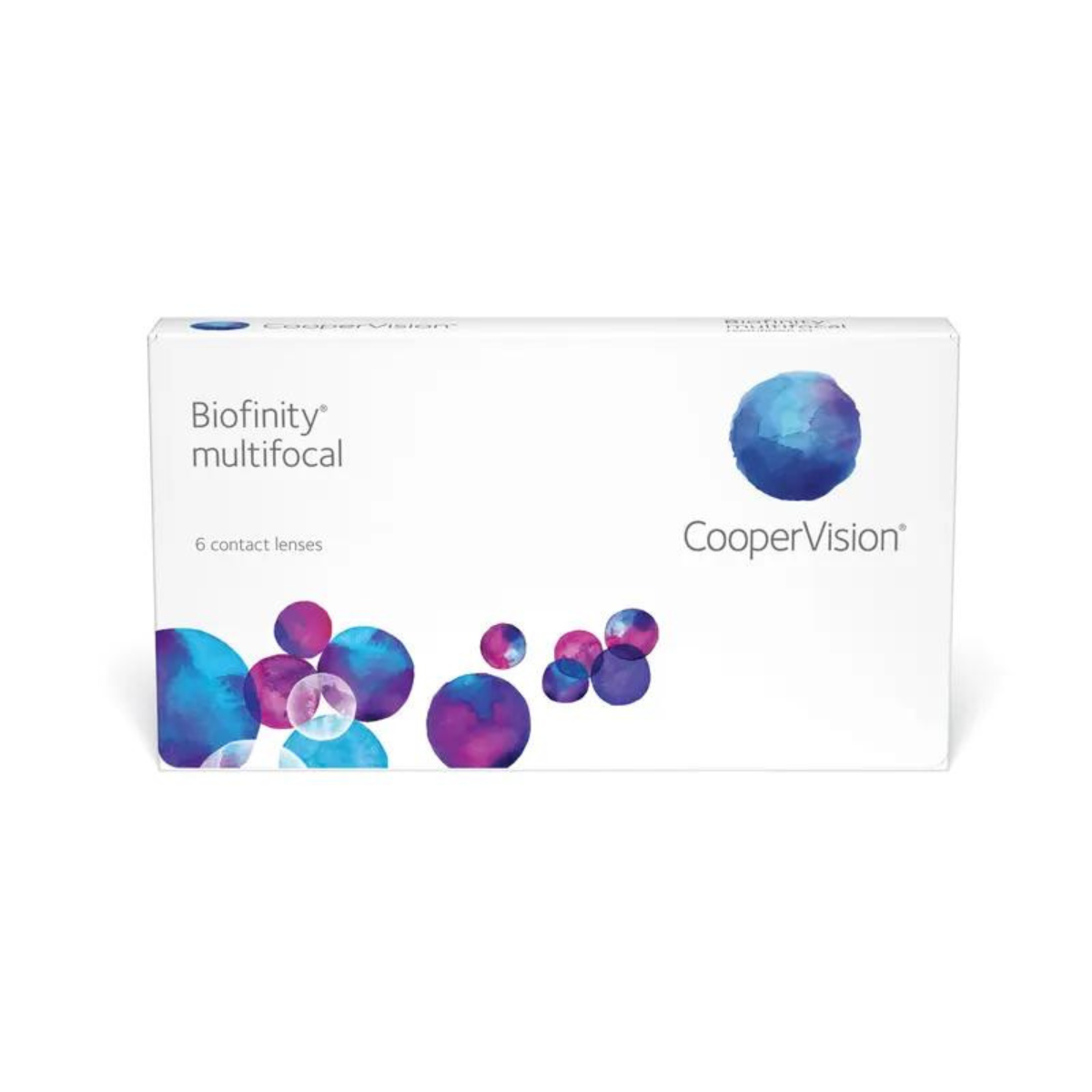 BIOFINITY MULTIFOCAL ΜΗΝΙΑΙΟΙ ΠΟΛΥΕΣΤΙΑΚΟΙ ΦΑΚΟΙ ΕΠΑΦΗΣ ΣΙΛΙΚΟΝΗΣ ΥΔΡΟΓΕΛΗΣ (6 ΦΑΚΟΙ)