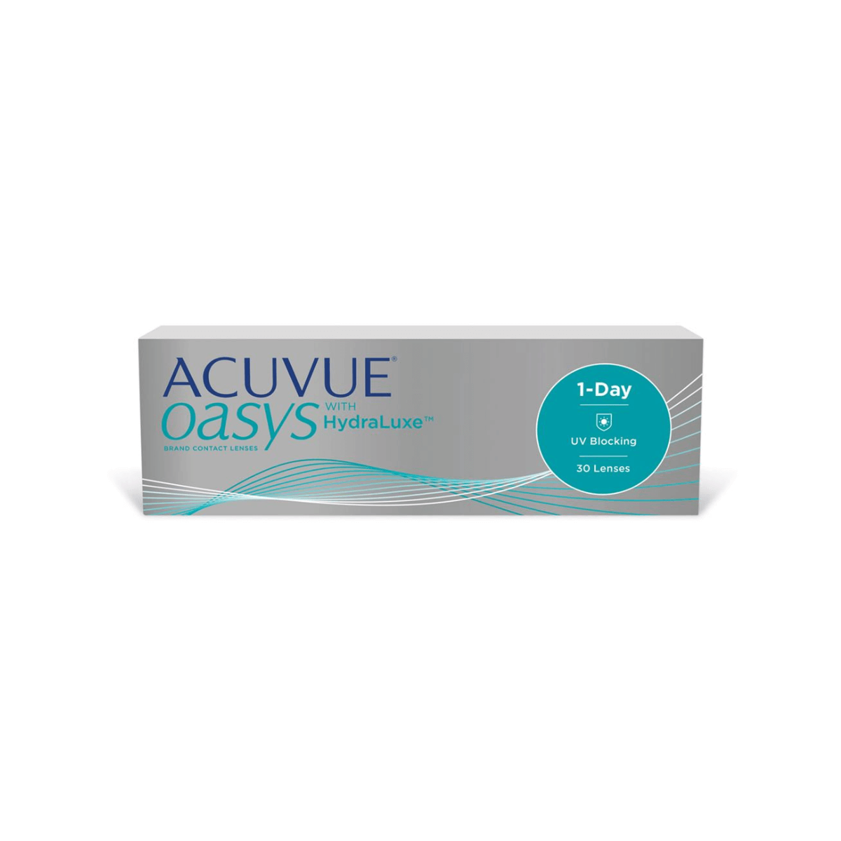 ACUVUE OASYS 1DAY ΗΜΕΡΗΣΙΟΣ ΦΑΚΟΣ ΕΠΑΦΗΣ ΣΙΛΙΚΟΝΗΣ ΥΔΡΟΓΕΛΗΣ (30 ΦΑΚΟΙ)