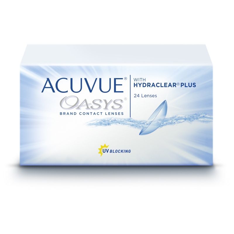 ACUVUE OASYS ΔΕΚΑΠΕΝΘΗΜΕΡΟΙ ΦΑΚΟΙ ΕΠΑΦΗΣ (24 ΦΑΚΟΙ)