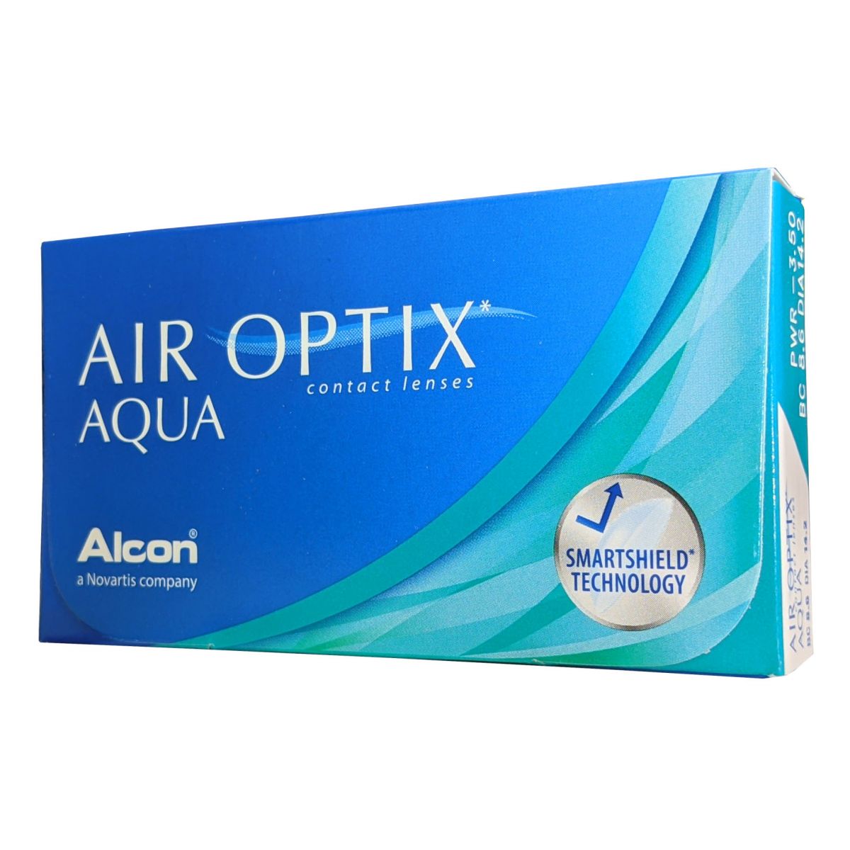 AIR OPTIX AQUA MONTHLY DISPOSABLE SILICON HYDROGEL CONTACT LENSES (3 LENSES)