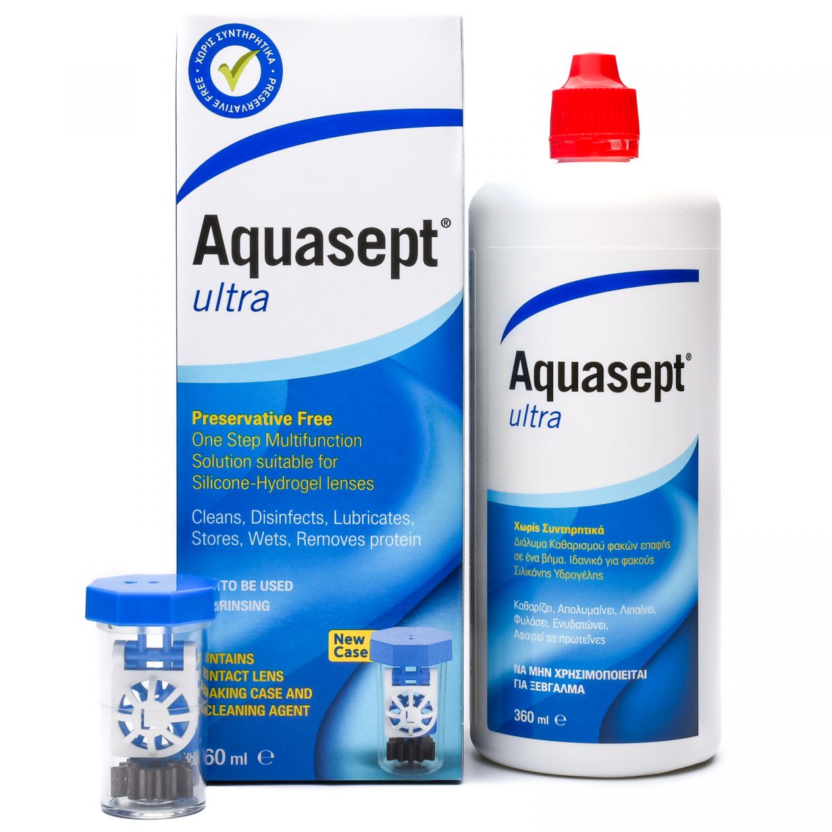 AQUASEPT ΥΓΡΟ ΦΑΚΩΝ ΕΠΑΦΗΣ ΜΕ ΚΑΤΑΛΥΤΗ 360ML