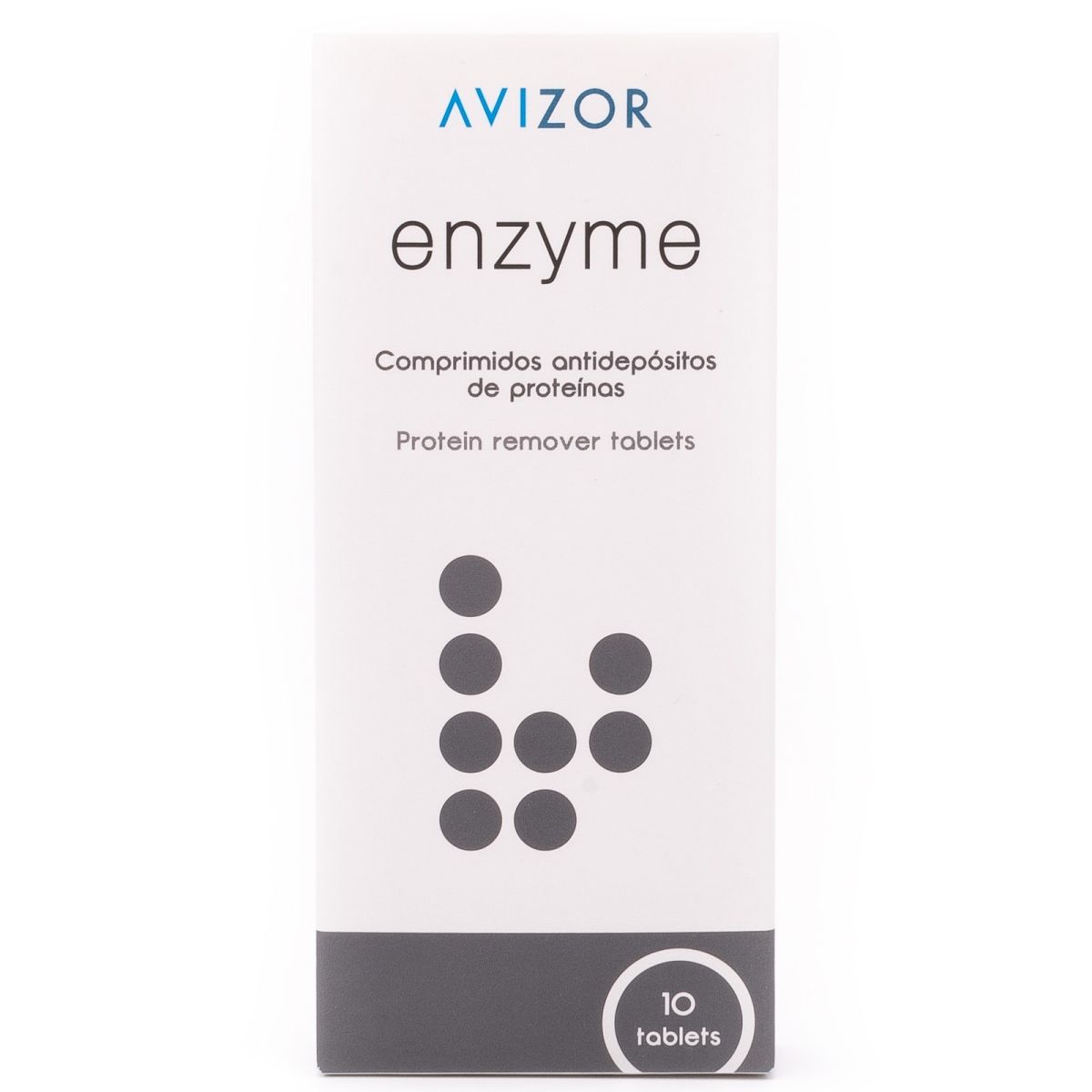 AVIZOR ENZYME TABS FOR CLEANING CONTACT LENSES