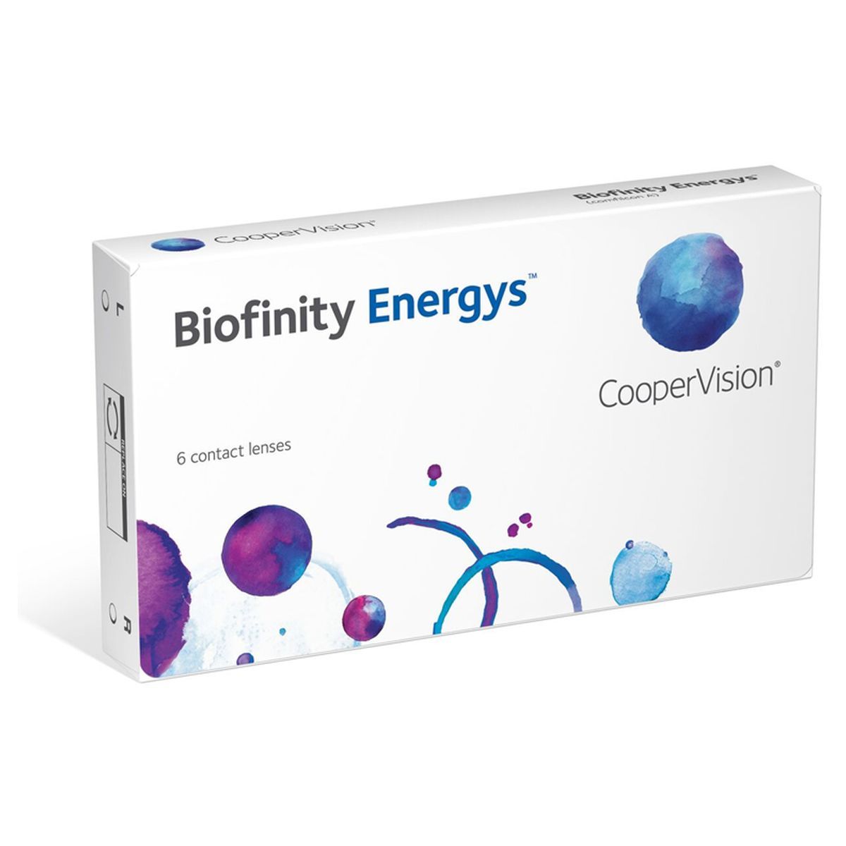 BIOFINITY ENERGYS MONTHLY DISPOSABLE SILICON HYDROGEL CONTACT LENSES (6 LENSES)