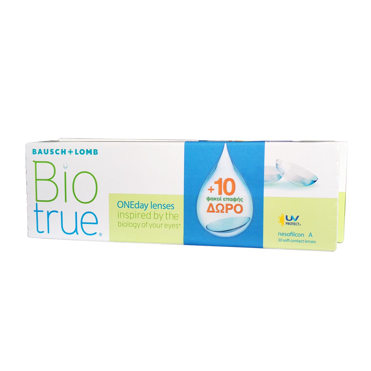 BIOTRUE ONEDAY DAILY CONTACT LENSES (30+10 FREE)