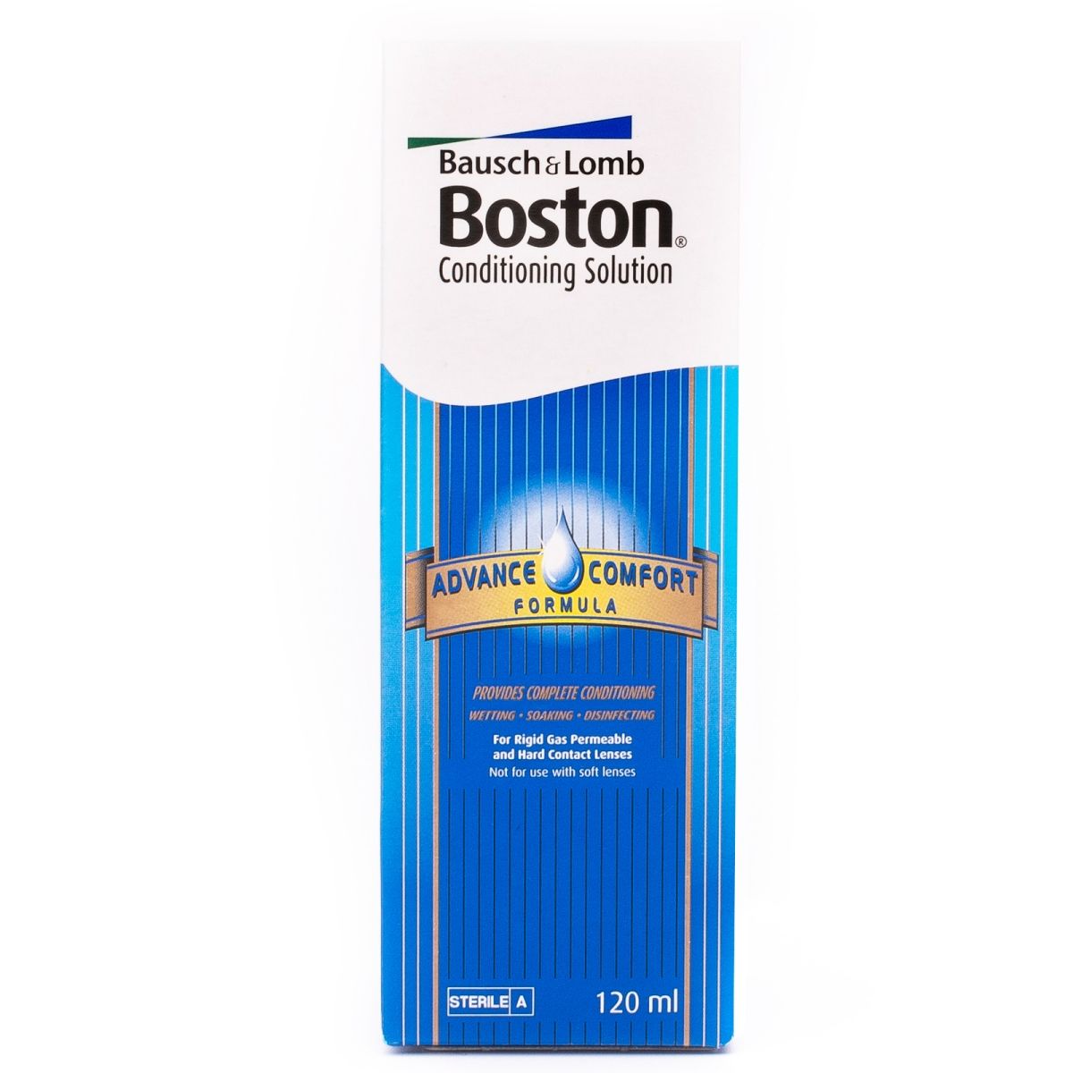 BOSTON CONDITIONING SOLUTION FOR CLEANING CONTACT LENSES 120ML