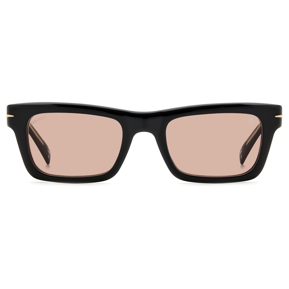 Buy Sunglasses DAVID BECKHAM DB 7030/S 807 BLACK 49-24-145 ACETATE / MEN at  Amazon.in