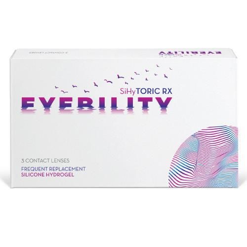 EYEBILITY SIHY TORIC RX/ 3PACK