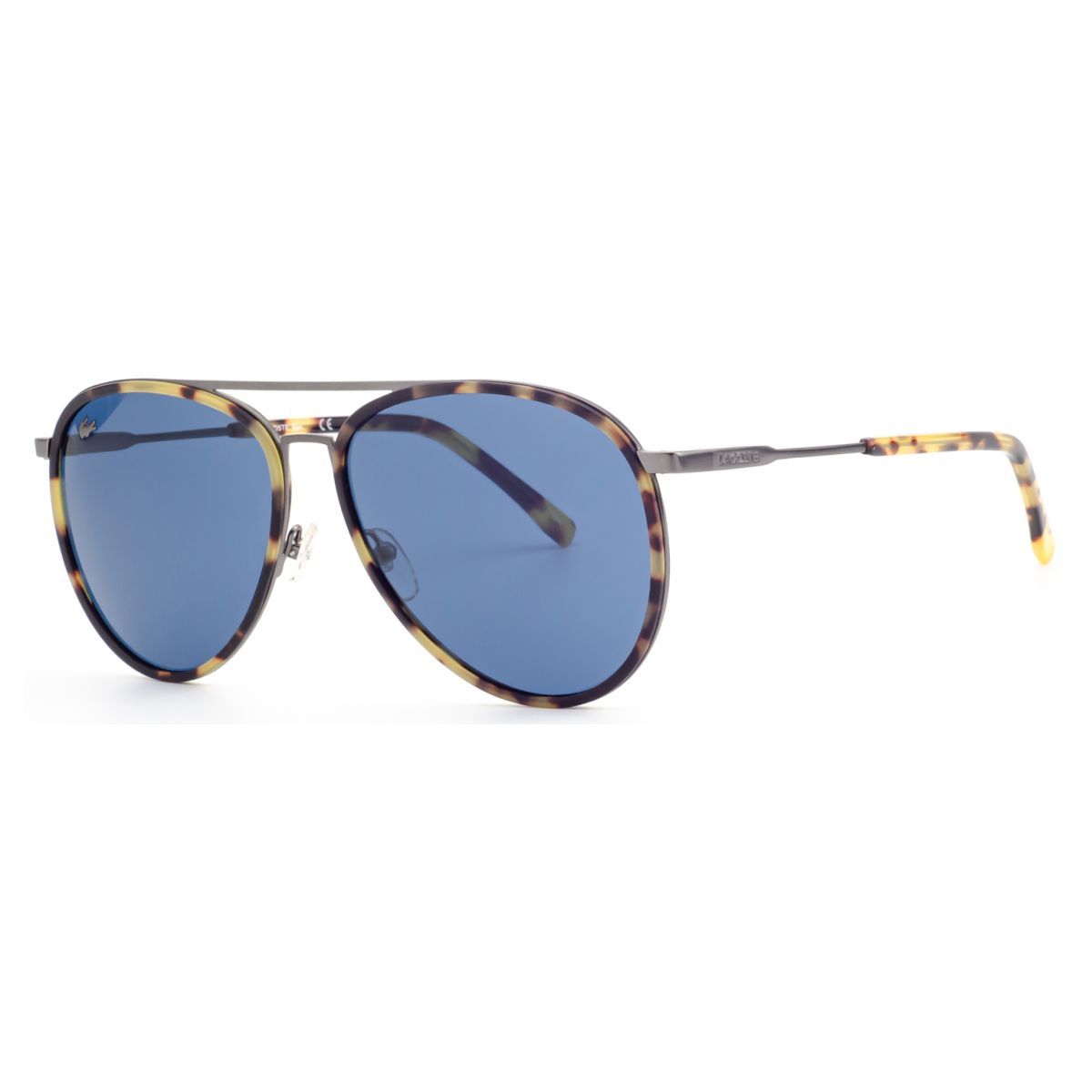 Lacoste L662S Sunglasses BLUE / Smoke – AmbrogioShoes