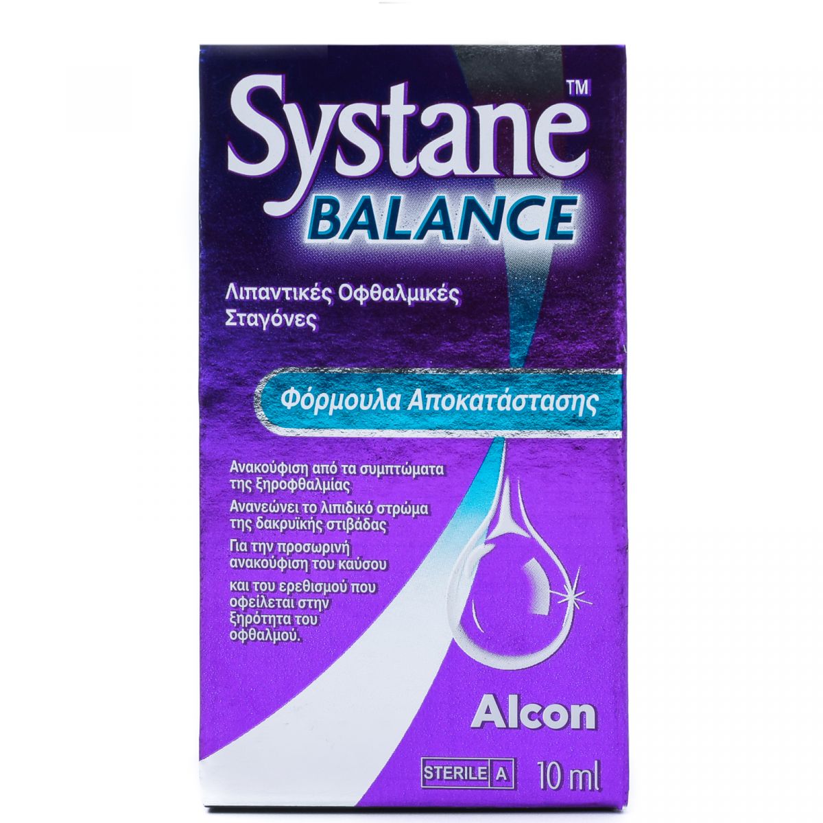 SYSTANE BALANCE CONTACT LENSES SOLUTION FOR DRY EYES 10ML