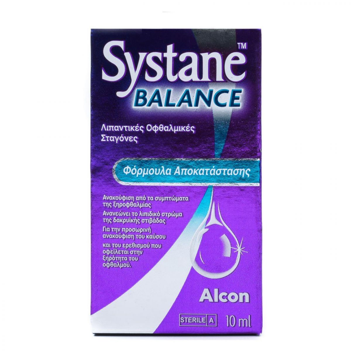SYSTANE BALANCE CONTACT LENSES SOLUTION FOR DRY EYES 10ML
