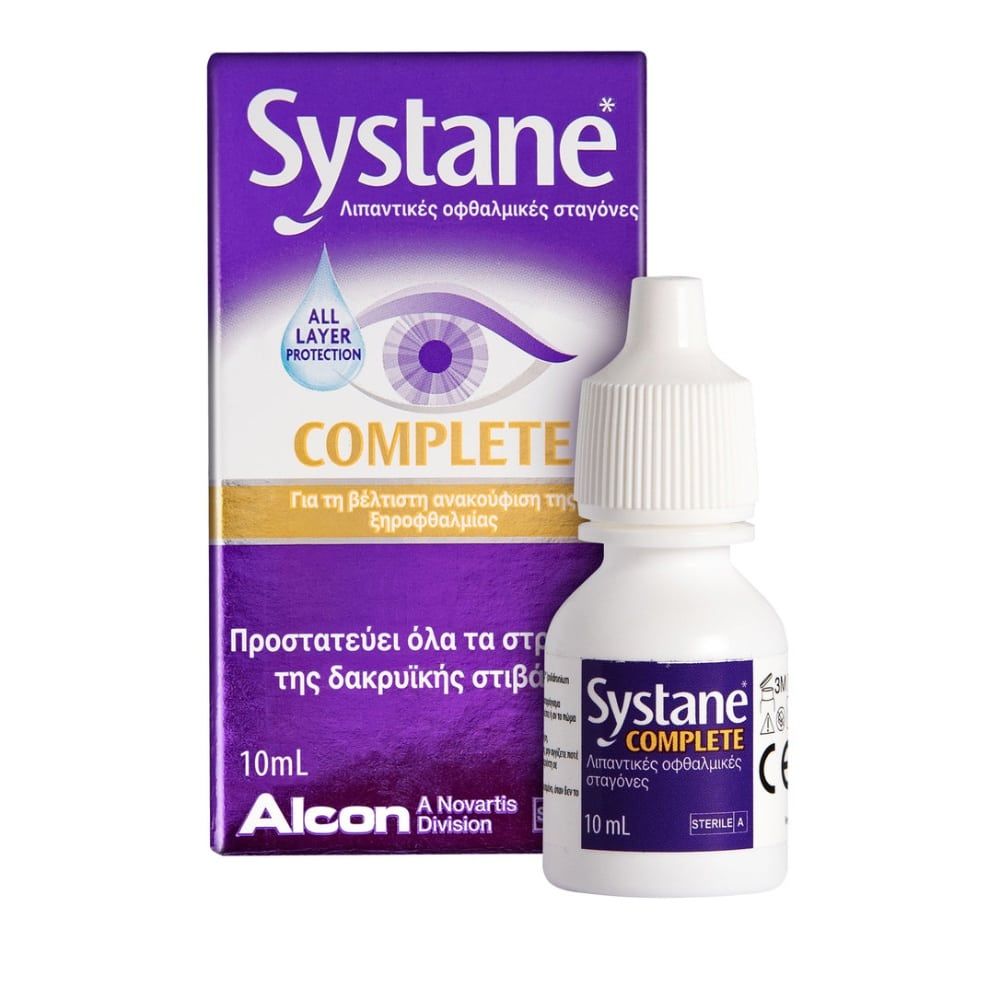SYSTANE COMPLETE CONTACT LENSES SOLUTION FOR DRY EYES 10ML