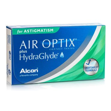 AIR OPTIX HYDRAGLYDE FOR ASTIGMATISM MONTHLY DISPOSABLE CONTACT LENSES (3 LENSES)