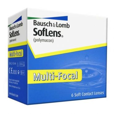SOFLENS MULTIFOCAL MONTHLY DISPOSABLE MULTIFOCAL CONTACT LENSES (6 LENSES)